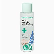 Tônico Peach Slices Snail Rescue Blemish Busting 120 ml 95% Snail