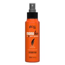 Tonico Poderoso Antiqueda Crescimento Capilar Monobio Soul Care Profissional Biotina Oleo de Ricino