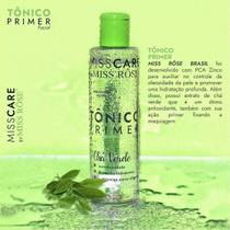 Tônico Primer Facial Chá Verde - Miss Rosê