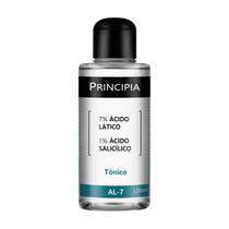 Tônico Principia 7% Ácido Lático + 1% Ácido Salicílico AL-7 120ml