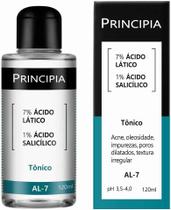Tônico Principia 7% Ácido Lático + 1% Ácido Salicílico AL-7 120ml