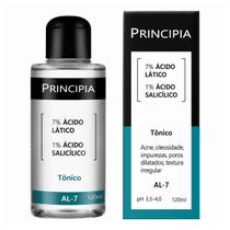 Tônico Principia 7% Lático + 1% Salicílico AL-7 120ml