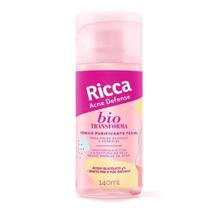 Tônico Purificante Facial Ricca Belliz Bio Transforma Acne Defense 140ml
