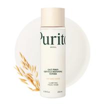 Tônico PURITO Oat PDRN Gentle Refining 200mL para peles com tendência a acne