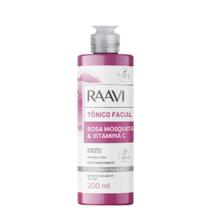 Tonico Raavi Facial Rosa Mosqueta e Vitamina C 200ml