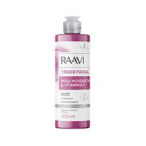 Tônico Raavi Facial Rosa Mosqueta e Vitamina C 200ml Tônico Raavi Facial Rosa Mosqueta e Vitamina C 200ml