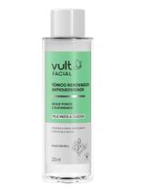 Tônico Renovador Antioleosidade Facial 200Ml - Vult Tônico Renovador Antioleosidade Facial 200Ml - Vult