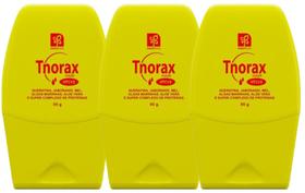 TONICO RESTAURADOR CAPILAR TNORAX HTC43 80gr NATUFLORES kit 3un