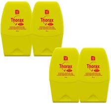 TONICO RESTAURADOR CAPILAR TNORAX HTC43 80gr NATUFLORES kit 4un