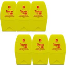 TONICO RESTAURADOR CAPILAR TNORAX HTC43 80gr NATUFLORES kit 6un