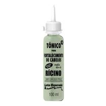Tônico Rícino Gota Dourada Fortalecimento dos Cabelos 100ml