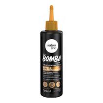 Tônico Salon Line Sos Bomba Força E Engrossamento 100ml Tônico Salon Line Sos Bomba Força E Engrossamento 100ml
