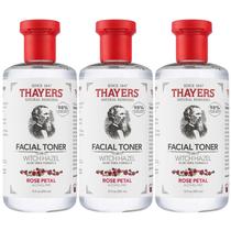 Tônico THAYERS sem álcool Rose Petal Witch Hazel 360 ml (pacote com 3)
