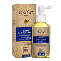 Tônico Tio Nacho Spray Engrossador - 120ml