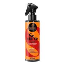 Tônico Transição Capilar Se Curve 200ml Haskell Tônico Transição Capilar Se Curve 200ml Haskell