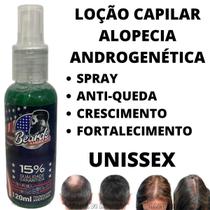 Tônico Tratamento Capilar Anti Alopecia Androgênetica Unissex