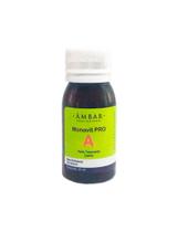 Tonico Vitamina A Monovit Pro A Ambar Fortificante capilar Ampola crescimento
