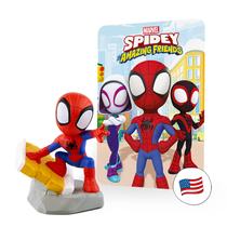 Tonies Marvel Spidey e seus Amigos - Áudio para Crianças Tonies Marvel Spidey e seus Amigos - Áudio para Crianças