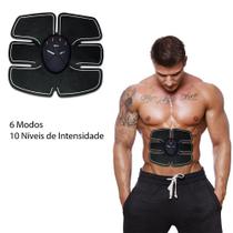 Tonificador Cinto Muscular Estimulador Abdominal Six Pad Fit