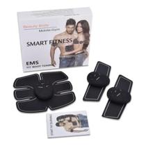 Tonificador Elétrico Six Pack Academia Home Ems 3 Em 1