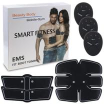 Tonificador Muscular Abdomen Ems Fit Control Smart Fitness