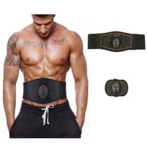 Tonificador Muscular Braço Cinta Abdominal Elétrica Intelligent shaping fitness belt MA-859 Tonificador Muscular Braço Cinta Abdominal Elétrica Intelligent shaping fitness belt MA-859