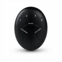 Tonificador Muscular EMS com Design Ergonômico para Abdômen Glúteos e Pernas