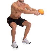 Tonning ball bola de exercícios tonificadora peso 2,0 kg - VOLLO