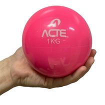 Tonning Ball Heavy Soft 1KG Pilates Fisioterapia T55 Acte - Acte Sports