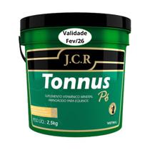 Tonnus JCR Pó 2,5kg Vetnil Suplemento Alimentar para Cavalos