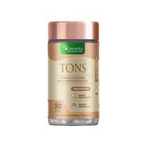 Tons Suplemento Para Melasma e Rosácea, Clareador De Manchas e Uniformizador De Pele Denavita