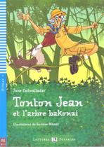 Tonton Jean Et L'Arbre Bakonzi - Hub Lectures Poussins - Niveau 3 - Livre Avec CD Audio - Hub Editorial