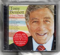 Tony Bennett Cd + Dvd Viva Duets