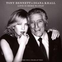 Tony Bennett & Diana Krall - Love Is Here To Stay Cd