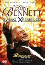 Tony Bennett - The Swing Xperience - Dvd + Cd - COQUEIRO VERDE