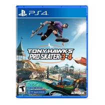 Tony Hawk's Pro Skater 3 + 4 - PS 4 - Novo