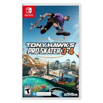 Tony Hawk's Pro Skater 3 + 4 - SWITCH EUA