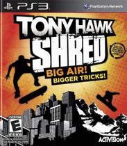 Tony Hawk: Shred p/ PS3 - Activision