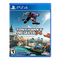 Tony Hawks Pro Skater 3 4 PS 4 EUA