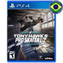 Tony Hawwks Pro Skater 1 + 2 PS 4 Mídia Física Dublado em Português