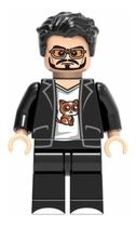 Tony Stark T-Shirt Homem De Ferro Boneco Blocos De Montar