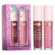 Too Faced Hidratante e Tratamento Labial Pillow Balm Kit com 2 Unidades