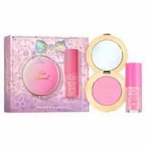 Too Faced Kit - Gloss Labial + Blush em Pó Too Faced Kit - Gloss Labial + Blush em Pó