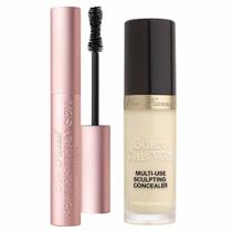 Too Faced Kit - Máscara de Cílios + Corretivo Líquido Almond