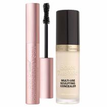 Too Faced Kit - Máscara de Cílios + Corretivo Líquido Snow