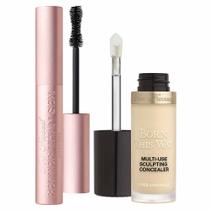Too Faced Kit - Máscara de Cílios + Corretivo Líquido Vanilla
