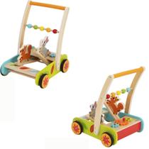 TOOKY TOY, Andador Floresta Infantil em Madeira