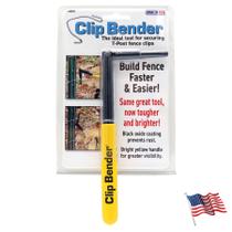 Tool Clip Bender LockNlube Steel T-Post Fence Securing Tool Clip Bender LockNlube Steel T-Post Fence Securing