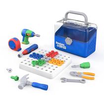 Toolbox Educational Insights Design & Drill 70 peças (3 ou m