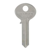 Tools Hillman KEYKRAFTER 203 Brass Key Blank, pacote com 4 Tools Hillman KEYKRAFTER 203 Brass Key Blank, pacote com 4